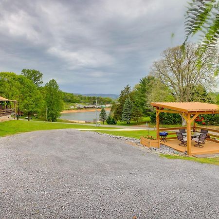 Rivers View - Cherokee Lake Cabin With Fire Pit! Bean Station Dış mekan fotoğraf