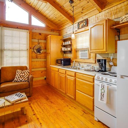 Rivers View - Cherokee Lake Cabin With Fire Pit! Bean Station Dış mekan fotoğraf