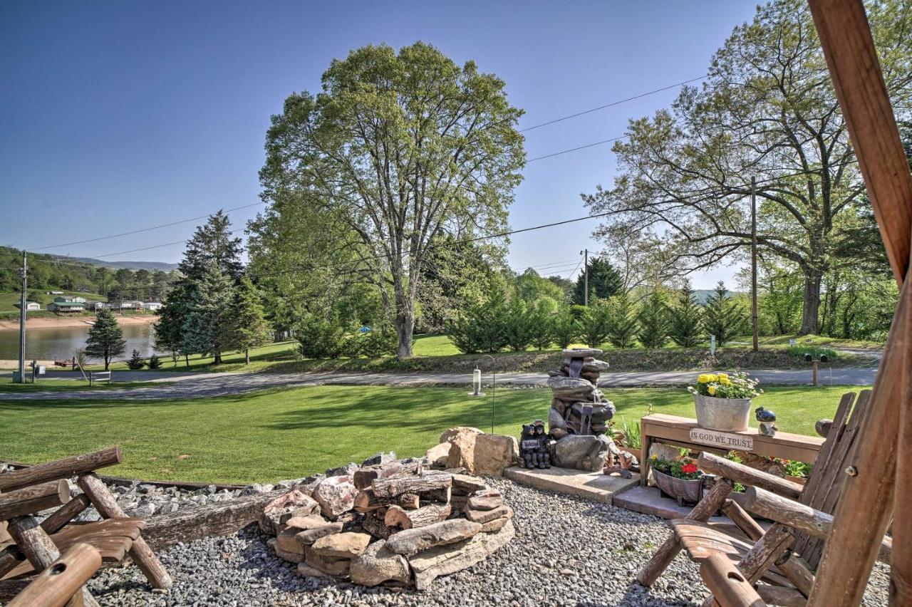 Rivers View - Cherokee Lake Cabin With Fire Pit! Bean Station Dış mekan fotoğraf