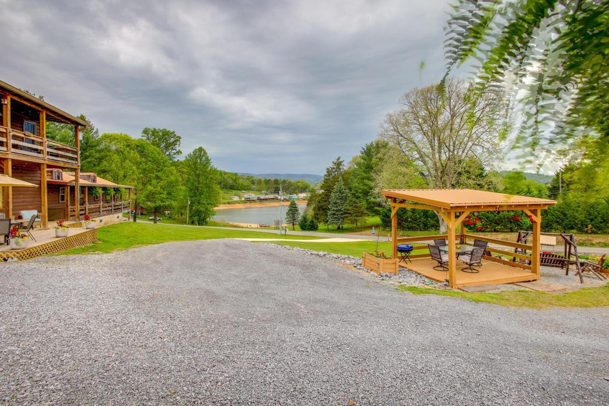 Rivers View - Cherokee Lake Cabin With Fire Pit! Bean Station Dış mekan fotoğraf