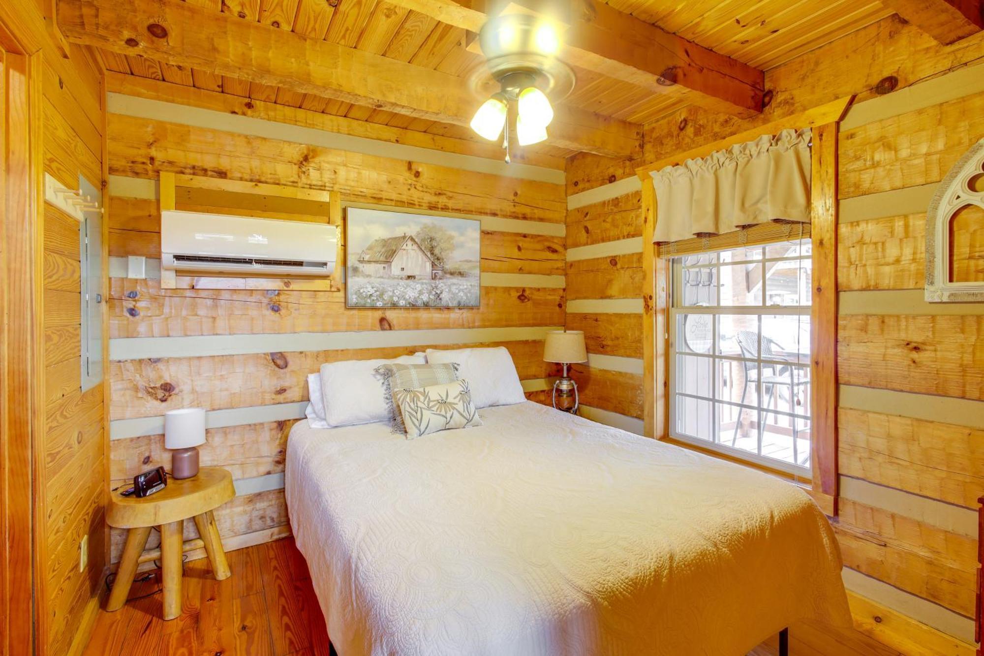 Rivers View - Cherokee Lake Cabin With Fire Pit! Bean Station Dış mekan fotoğraf
