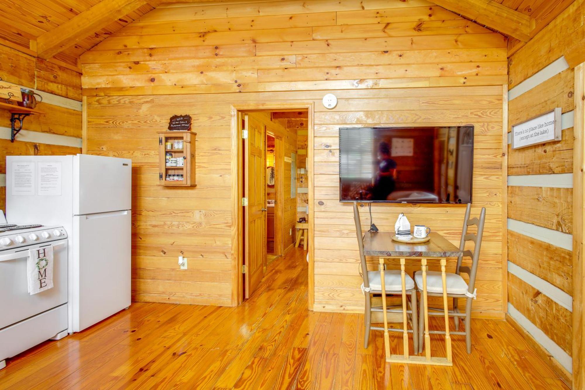 Rivers View - Cherokee Lake Cabin With Fire Pit! Bean Station Dış mekan fotoğraf