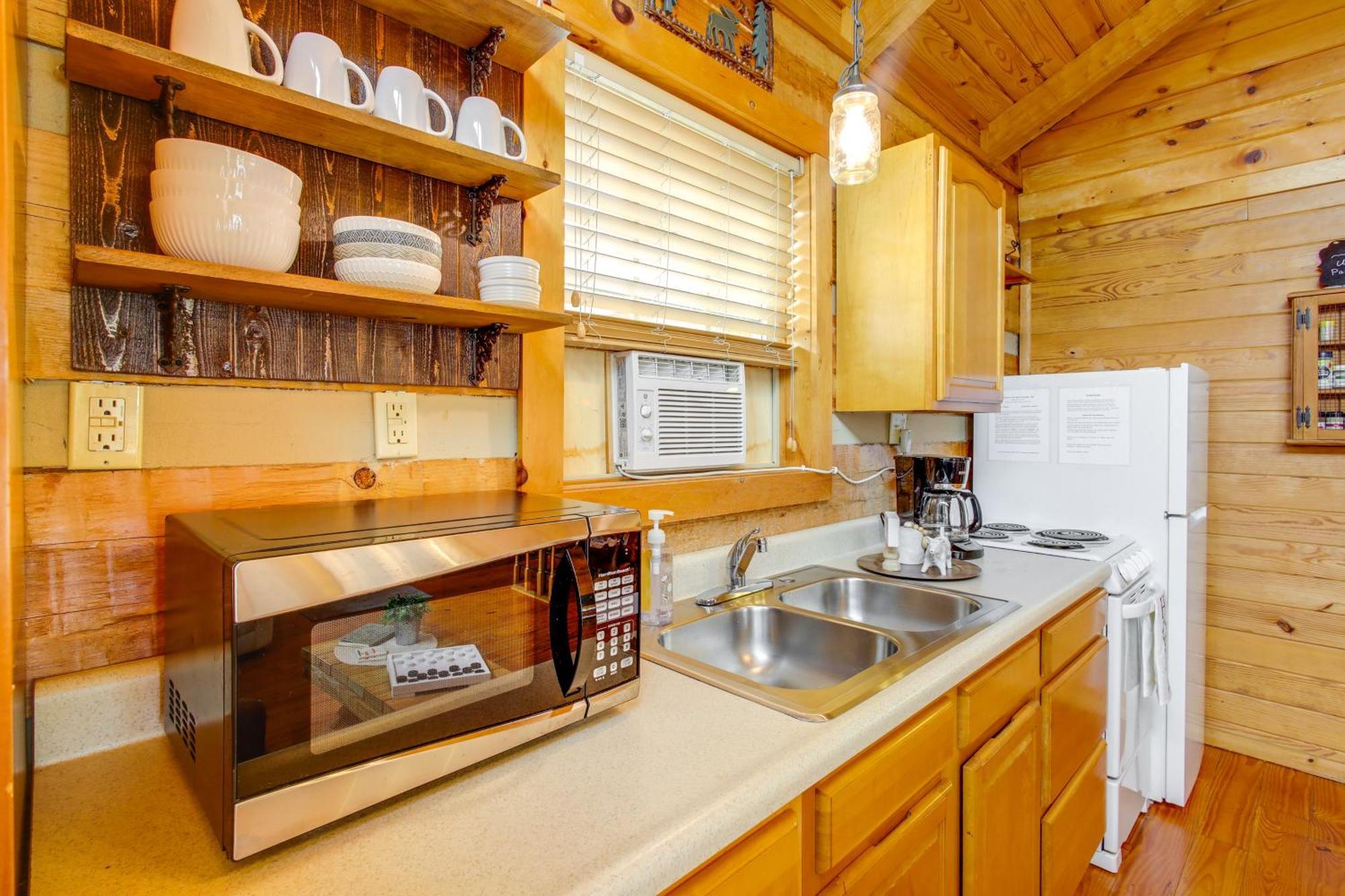 Rivers View - Cherokee Lake Cabin With Fire Pit! Bean Station Dış mekan fotoğraf